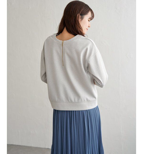 ikka「【2点セット】2WAYラメプルオーバー プリーツスカートセット」|ワンピース|