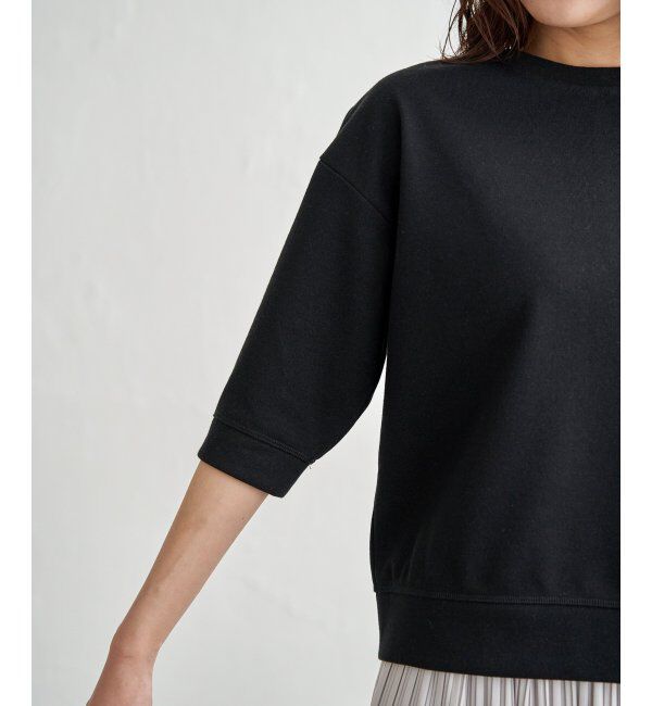 ikka「【2点セット】2WAYラメプルオーバー プリーツスカートセット」|ワンピース|