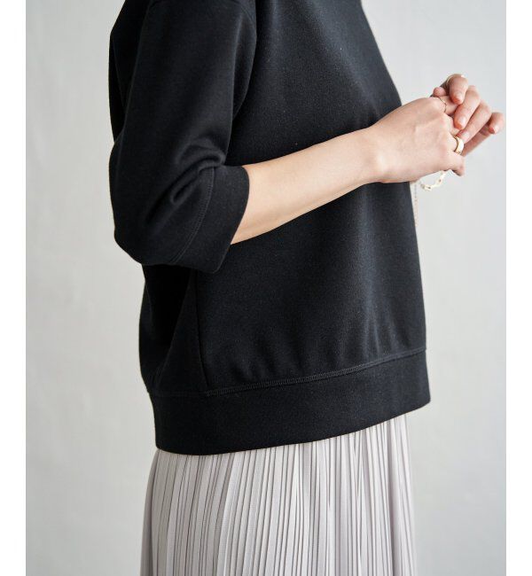 ikka「【2点セット】2WAYラメプルオーバー プリーツスカートセット」|ワンピース|