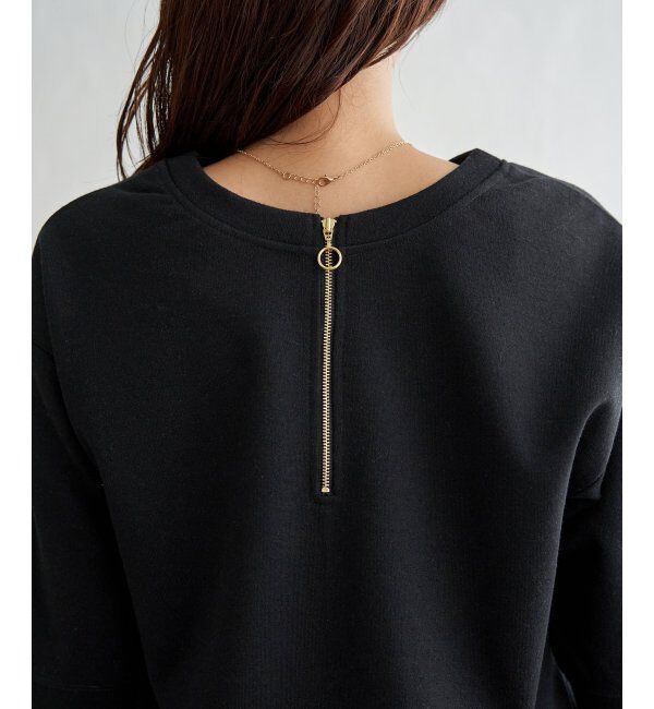 ikka「【2点セット】2WAYラメプルオーバー プリーツスカートセット」|ワンピース|