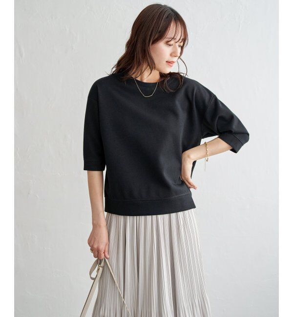 ikka「【2点セット】2WAYラメプルオーバー プリーツスカートセット」|ワンピース|