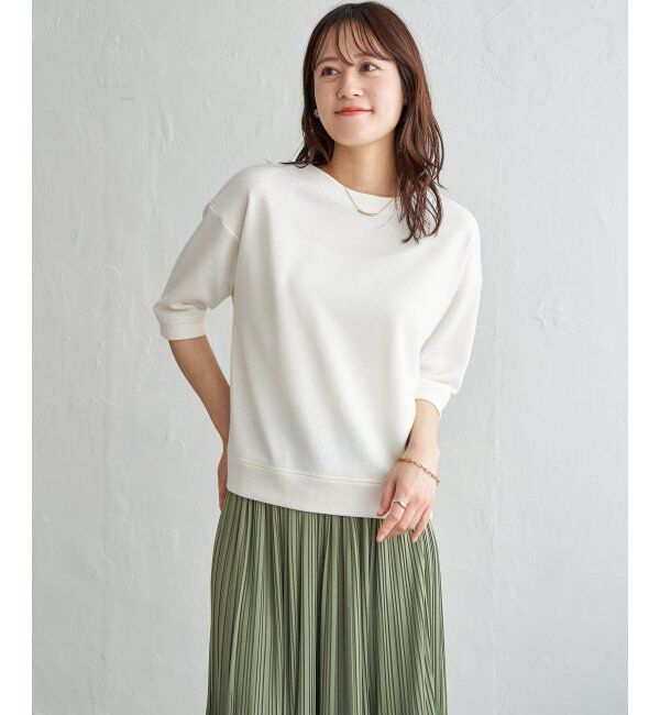 ikka「【2点セット】2WAYラメプルオーバー プリーツスカートセット」|ワンピース|