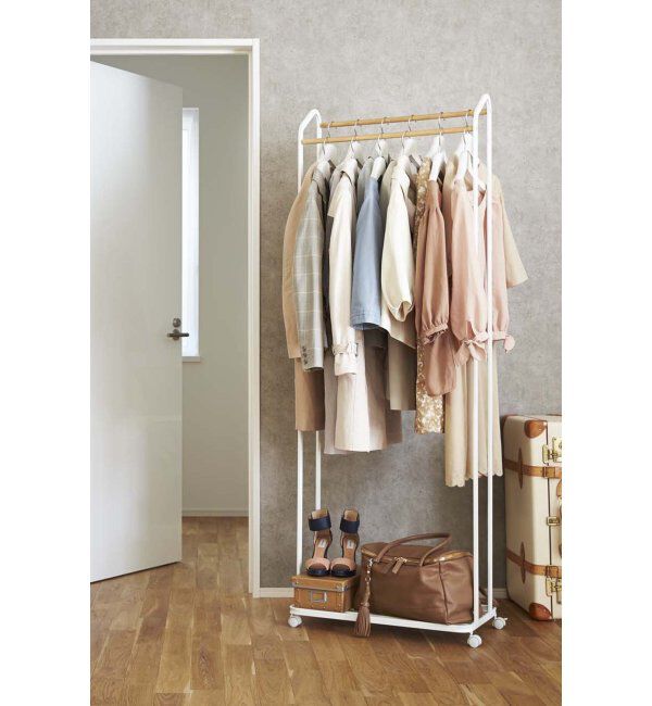 Lbc with Life「tower タワー ハンガーラック キャスター付き」|その他|