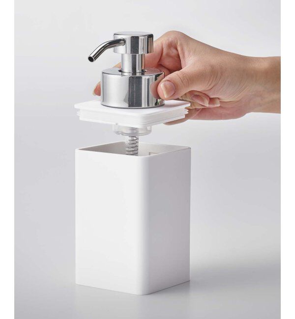 Lbc with Life「tower 詰め替え泡ディスペンサー」|トイレタリー・ランドリーグッズ|