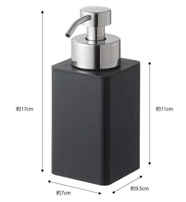 Lbc with Life「tower 詰め替え泡ディスペンサー」|トイレタリー・ランドリーグッズ|