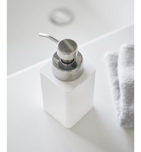 Lbc with Life「tower 詰め替え泡ディスペンサー」|トイレタリー・ランドリーグッズ|