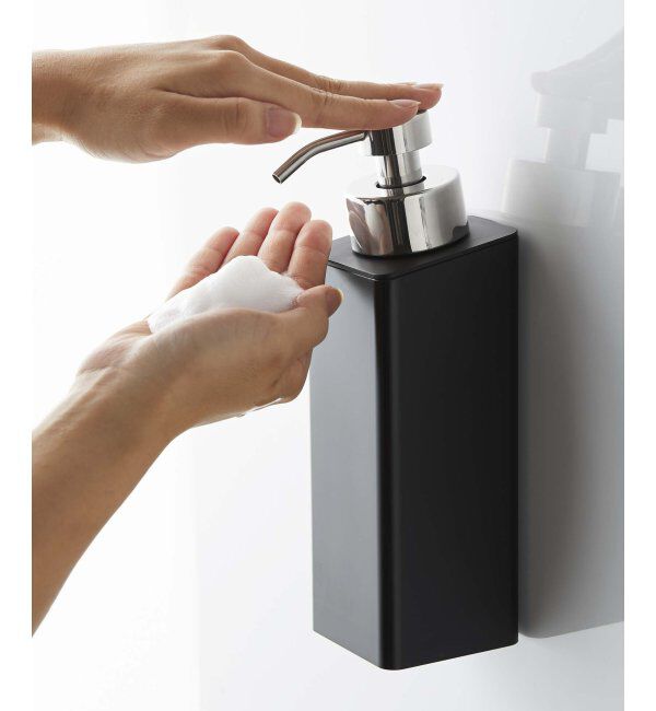 Lbc with Life「tower マグネット泡ディスペンサー」|トイレタリー・ランドリーグッズ|