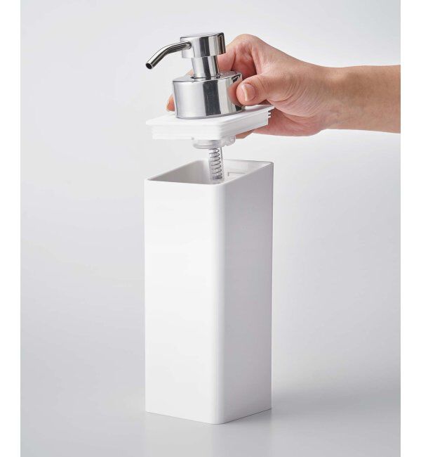 Lbc with Life「tower マグネット泡ディスペンサー」|トイレタリー・ランドリーグッズ|