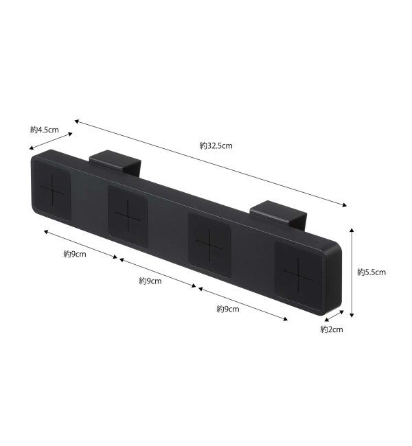 Lbc with Life「tower 分別タオルホルダー」|トイレタリー・ランドリーグッズ|