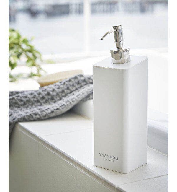 Lbc with Life「２ＷＡＹディスペンサーＳＰ　タワー」|トイレタリー・ランドリーグッズ|ホワイト