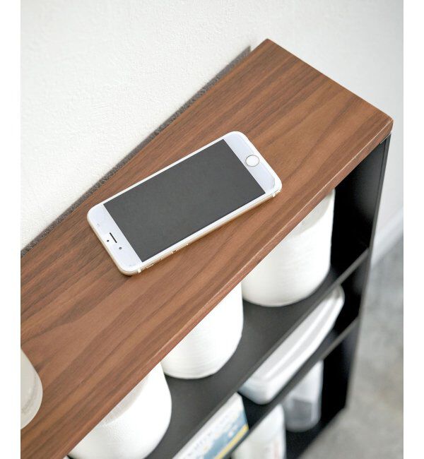 Lbc with Life「ハンドルツキスリムトイレラック　タワー」|トイレタリー・ランドリーグッズ|