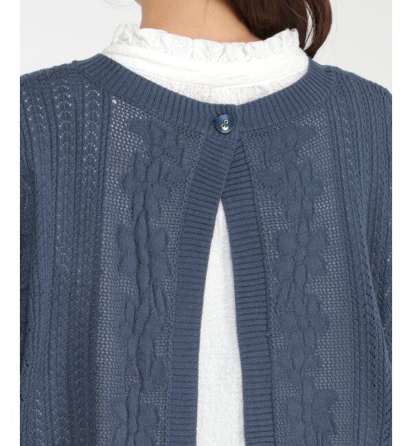 Lbc with Life「ニットベストワンピセット」|ワンピース|