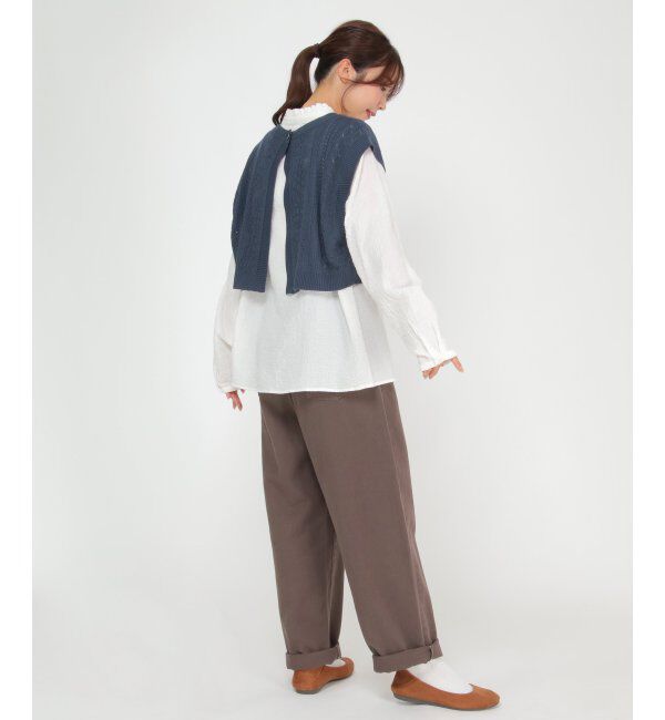 Lbc with Life「ニットベストワンピセット」|ワンピース|