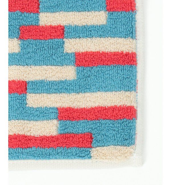 Lbc with Life「Otta オッタ シマキカ柄2つ折りハンカチ」|タオル|