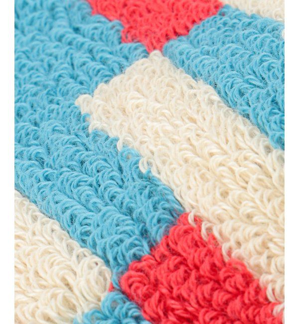 Lbc with Life「Otta オッタ シマキカ柄2つ折りハンカチ」|タオル|