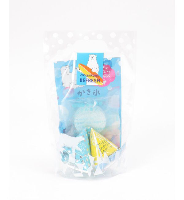 Lbc with Life「かき氷スタンドギフト」|トイレタリー・ランドリーグッズ|