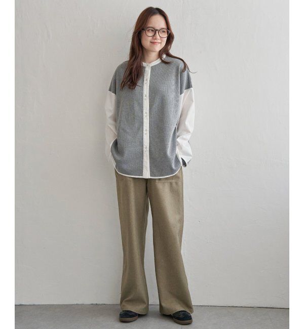 Lbc with Life「イソザイキリカエシャツ」|シャツ・ブラウス|