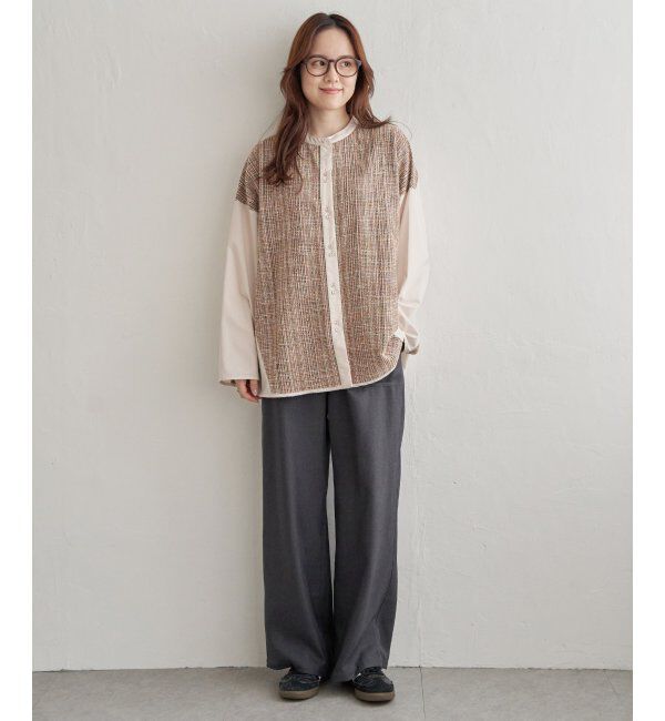 Lbc with Life「イソザイキリカエシャツ」|シャツ・ブラウス|