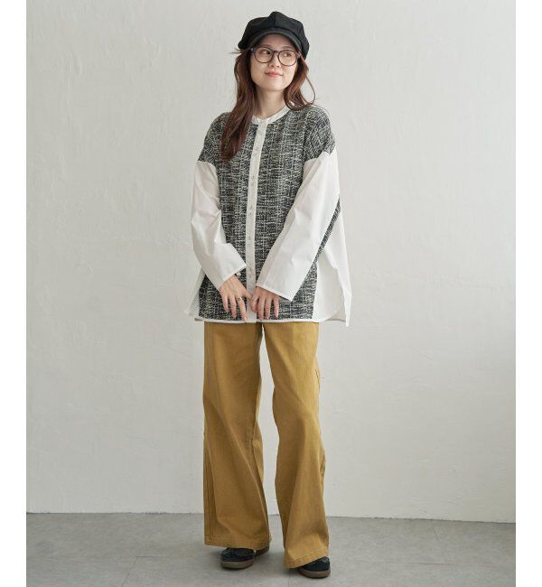 Lbc with Life「イソザイキリカエシャツ」|シャツ・ブラウス|