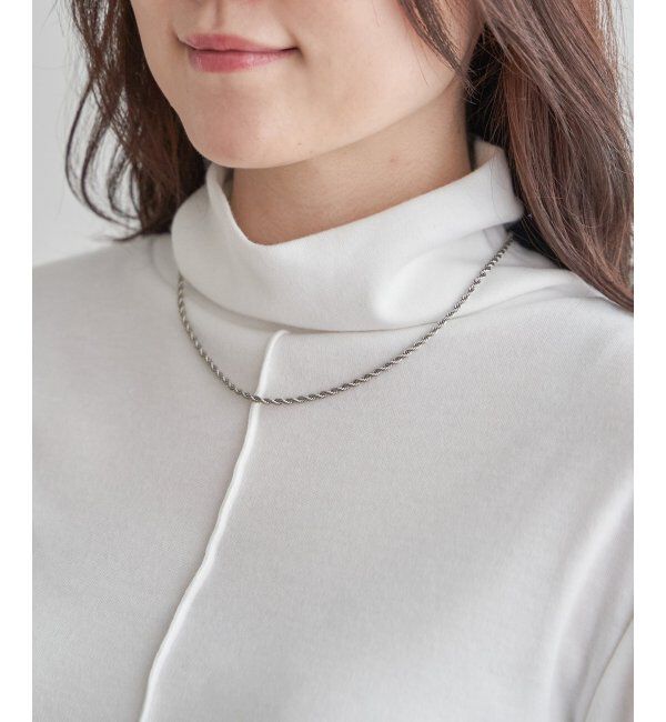 Lbc with Life「クシュスリーブクシュネックロンT」|Tシャツ・カットソー|