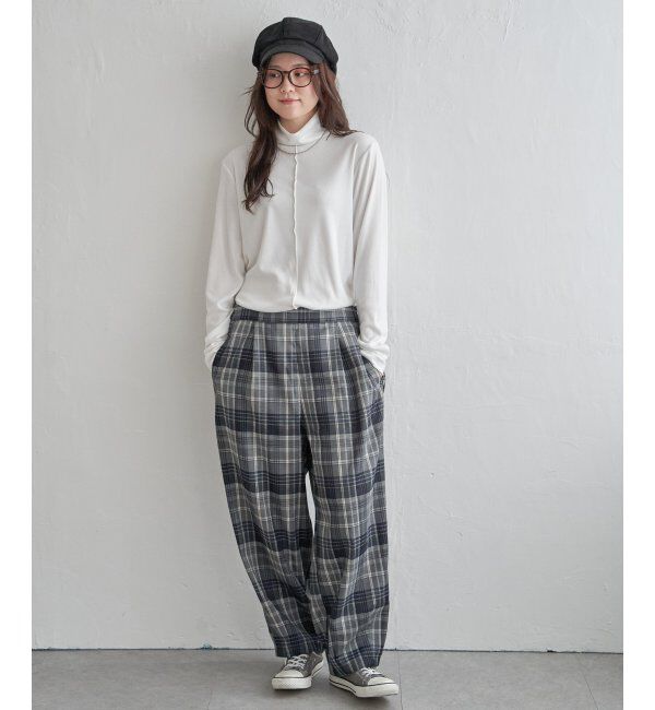 Lbc with Life「クシュスリーブクシュネックロンT」|Tシャツ・カットソー|