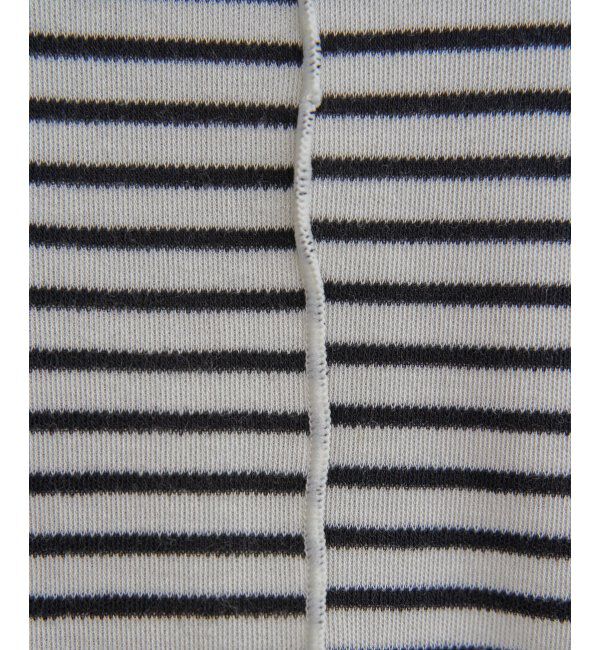 Lbc with Life「クシュスリーブクシュネックロンT」|Tシャツ・カットソー|