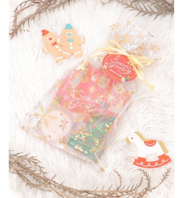 Lbc with Life「SGオーガンジーセット」|トイレタリー・ランドリーグッズ|ホワイト