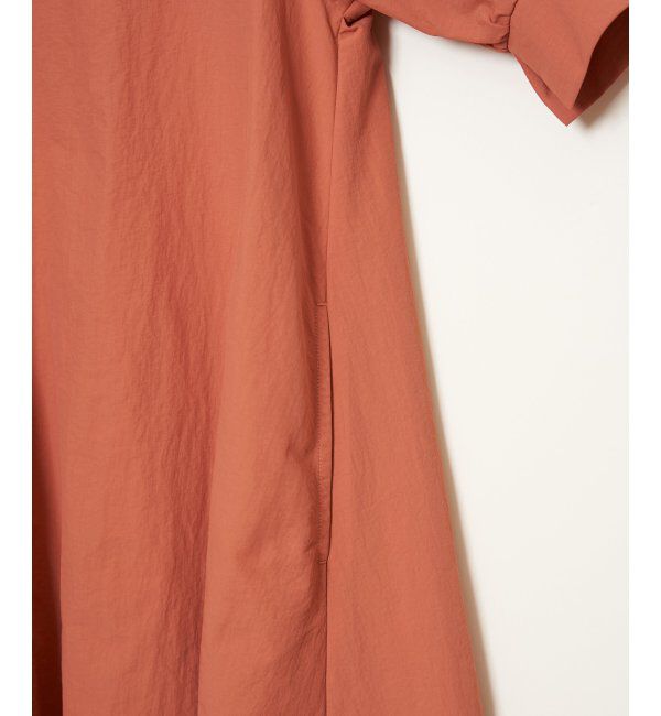 Lbc with Life「ナイロンスキッパーロングワンピ」|ワンピース|