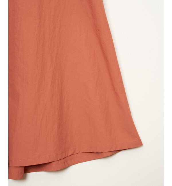 Lbc with Life「ナイロンスキッパーロングワンピ」|ワンピース|