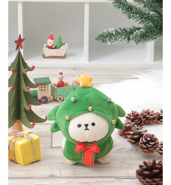 Lbc with Life「PLUFFY かぶりもの クリスマスツリー 2025」|クッション・クッションカバー|