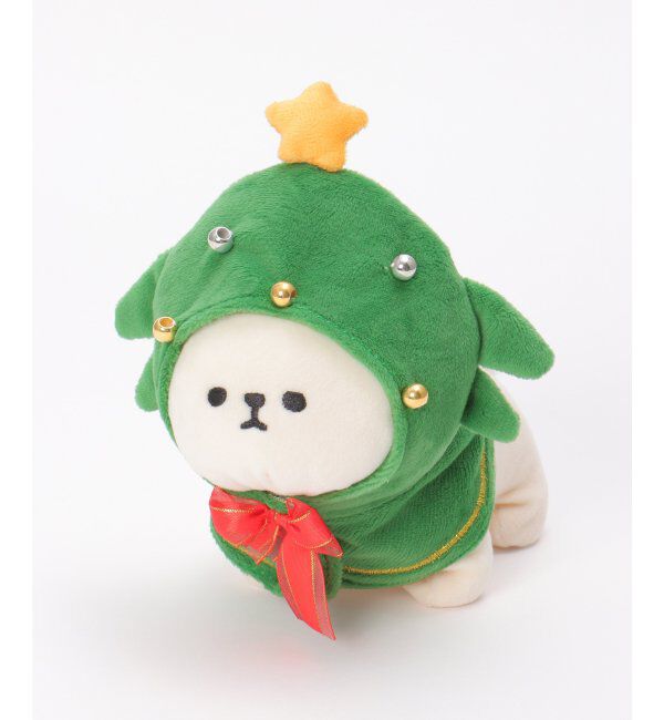 Lbc with Life「PLUFFY かぶりもの クリスマスツリー 2025」|クッション・クッションカバー|
