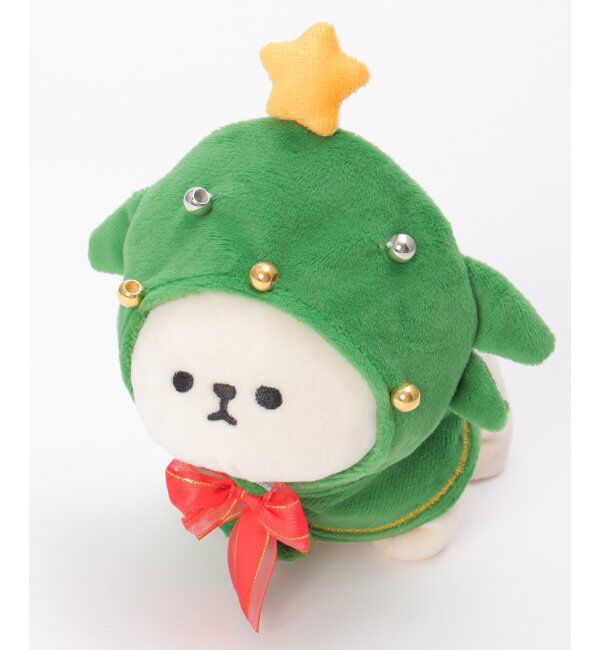 Lbc with Life「PLUFFY かぶりもの クリスマスツリー 2025」|クッション・クッションカバー|