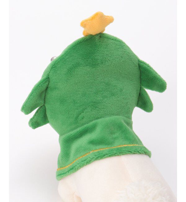 Lbc with Life「PLUFFY かぶりもの クリスマスツリー 2025」|クッション・クッションカバー|