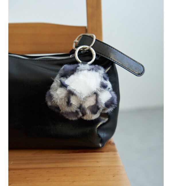 VENCE share style「レオパード肉球ファーチャーム」|その他|