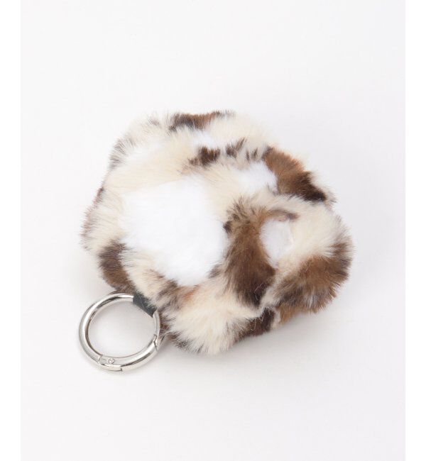 VENCE share style「レオパード肉球ファーチャーム」|その他|