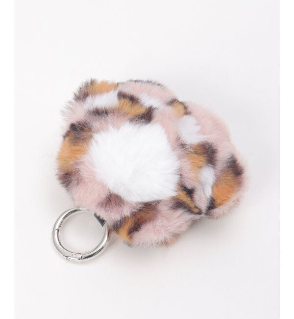 VENCE share style「レオパード肉球ファーチャーム」|その他|