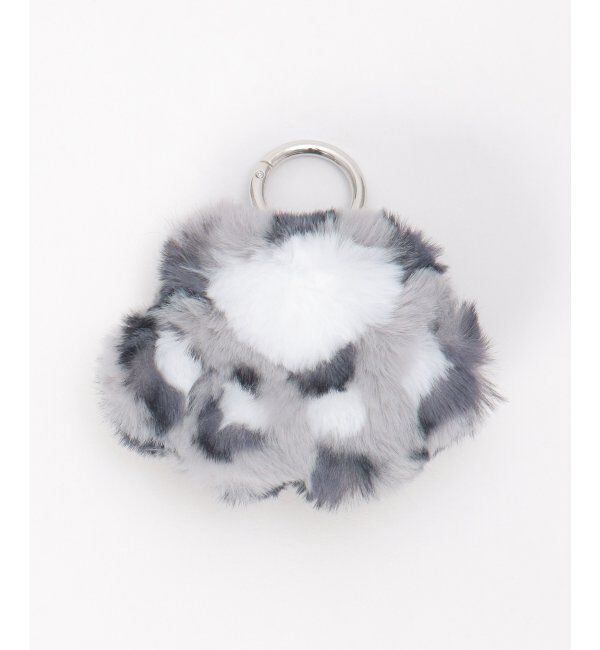 VENCE share style「レオパード肉球ファーチャーム」|その他|