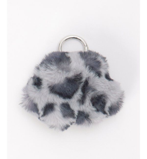 VENCE share style「レオパード肉球ファーチャーム」|その他|