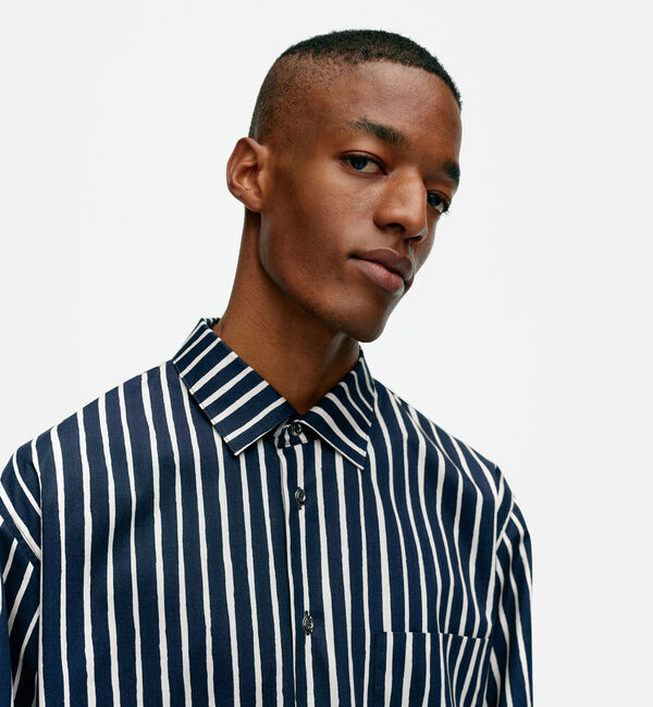 Marimekko「Piccolo シャツ」|シャツ・ブラウス|