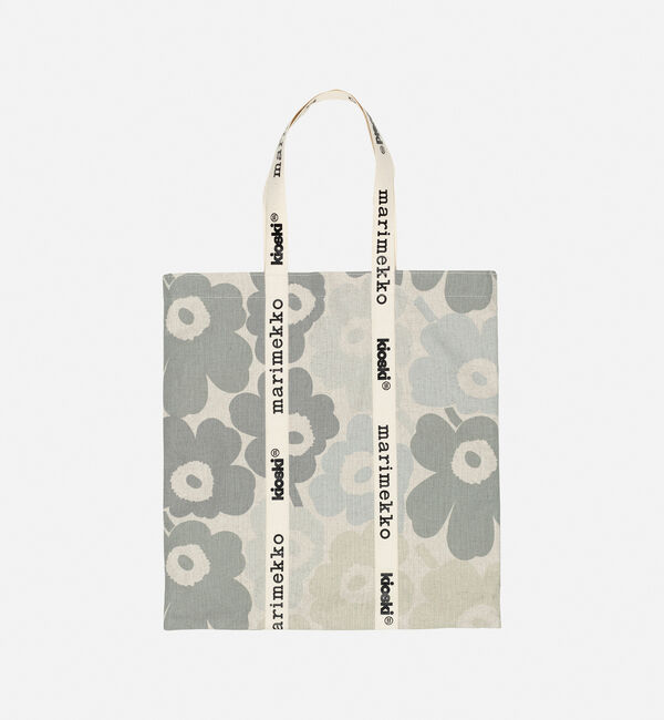 Marimekko「【日本限定】Carrier Midi Unikko ファブリックバッグ」|トートバッグ|ﾗｲﾄｸﾞﾚｰ&times;ｸﾞﾚｲｯｼｭｸﾞﾘｰ