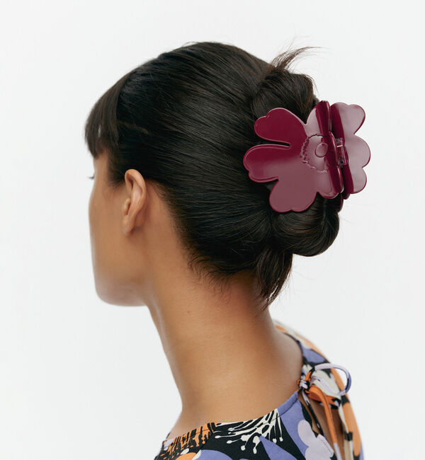 Marimekko「Unikko Hair Clip Large」|その他|