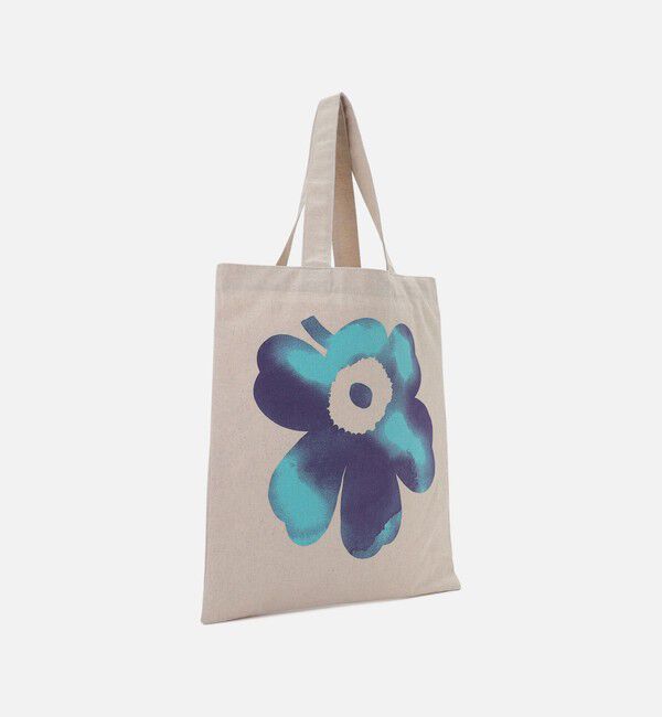 Marimekko「Vankka Akvarelli Unikko Placement トートバッグ」|トートバッグ|