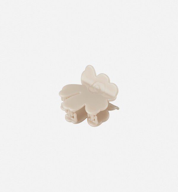 Marimekko「【日本限定】Unikko Hair Clip S」|その他|ライトベージュ