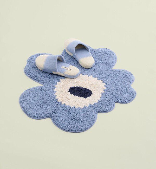 Marimekko「Unikko バスマット」|タオル|