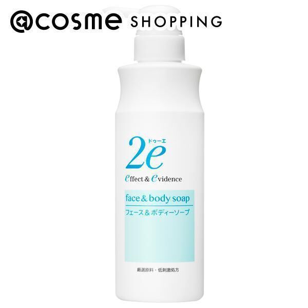  「2e（ドゥーエ） フェース＆ボディーソープ 本体 (420ml)」|ボディクレンジング|その他