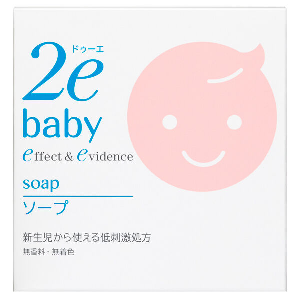  「2e  baby（ドゥーエ　ベビー） ベビー ソープ 本体 (100g)」|ボディクレンジング|