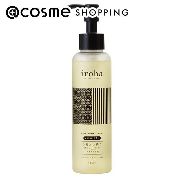  「iroha INTIMATE CARE iroha INTIMATE WASH moist フレッシュジャスミンの香り (135ml)」|ボディクレンジング|その他