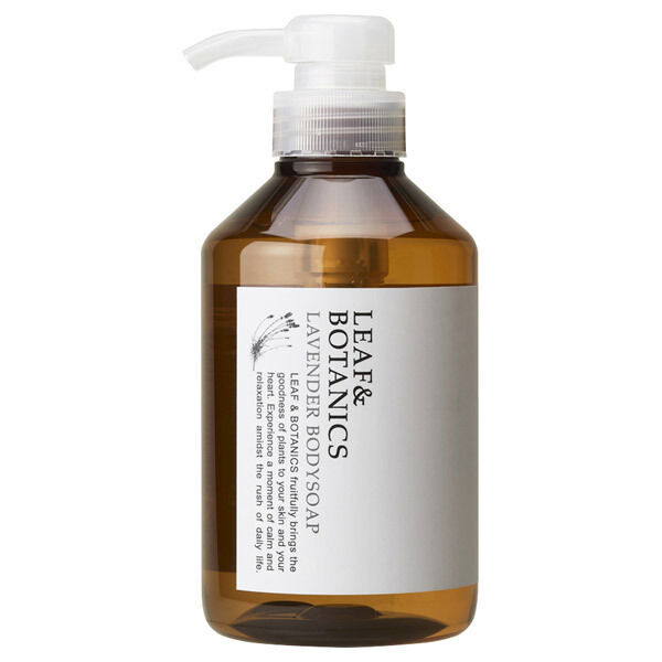  「LEAF＆BOTANICS （リーフアンドボタニクス） ボディソープ ラベンダー (400mL)」|ボディクレンジング|その他
