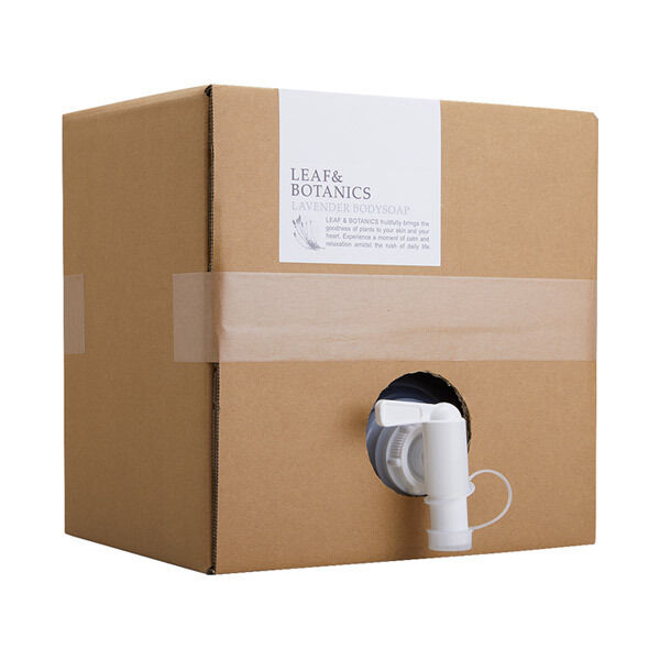  「LEAF＆BOTANICS （リーフアンドボタニクス） ボディソープ ラベンダー 詰替用 (10L)」|ボディクレンジング|その他