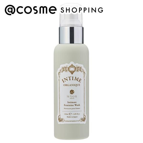  「アンティームオーガニック by ルボア アンティーム フェミニン ウォッシュ (120ml)」|ボディクレンジング|その他